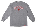 SPITFIRE TEAM BIGHEAD SPORT GREY LS M