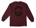 SPITFIRE BIGHEAD MAROON BLACK LS M