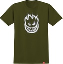 SPITFIRE BIGHEAD SMOKE MILITARY GREEN SS XXL