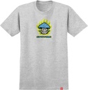 SPITFIRE MUSHROOM BIGHEAD HEATHER GREY SS XL