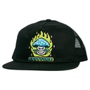 SPITFIRE MUSHROOM BIGHEAD SNAPBACK BLACK