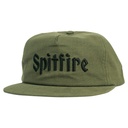 SPITFIRE MOLOTOV SCRIPT SNAPBACK OLIVE