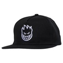 SPITFIRE BIGHEAD SNAPBACK BLACK/WHITE
