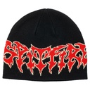 SPITFIRE DEMON SCRIPT SKULLY BEANIE BLACK