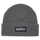 SPITFIRE MOLOTOV SCRIPT BEANIE CHARCOAL