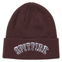 SPITFIRE TEAM BIGHEAD FLAME BEANIE DARK RED/BLACK