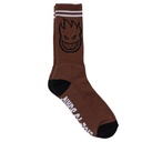 SPITFIRE BIGHEAD SOCKS DARK RED/BLACK/WHITE