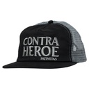 ANTI-HERO ONCTRA HEROE SNAPBACK HAT BLACK