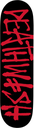 DEATHWISH TEAM DEATHSPRAY BLACK/RED DECK 8.5