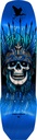 POWELL ANDY ANDERSON HERON BLUE FOIL 7-PLY MAPLE SHAPED DECK 8.45 X 31.8