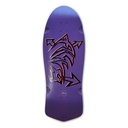 ALVA DOLPHIN PURPLE/SILVER/RED/BLACK SHAPED WHEEL WELLS DECK 11.125 X 30.75