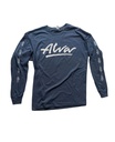 ALVA OG LOGO DENIM BLUE LS XL