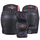 PRO TEC STREET ADULT 3 PACK PAD SET SPITFIRE SIGNATURE EDITION BLACK SWIRL L (copy)