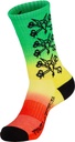 POWELL VATO RATS RASTA FADE SOCKS