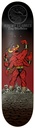 TOY MACHINE JEREMY LEABRES DEATH FIGHT DECK 8.25
