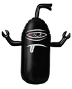TOY MACHINE SECT BLOW UP DOLL BLACK