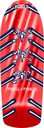 POWELL OG RAT BONES RED FOIL SHAPED DECK 10.0 X 30.0