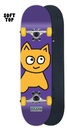 MEOW BIG CAT PURPLE SOFT TOP COMPLETE 7.50 X 30.00