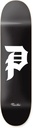 PRIMITIVE TEAM DIRTY P BLACK/WHITE DECK 8.25