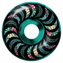 SPITFIRE FORMULA FOUR FLORAL CLASSIC SWIRL 53MM 99D (Set of 4)