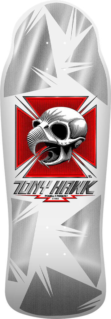 POWELL HAWK BONES BRIGADE SERIES 17 DECK 10.41 X 30.28 (LIMIT 1)