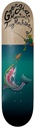 TOY MACHINE GEORGIA MARTIN FISHING DECK 8.25