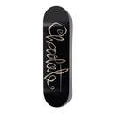 CHOCOLATE ROBERTS OG SCRIPT TWIN TAIL DECK 8.25