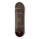 CHOCOLATE TRAHAN MANDALA DECK 8.25