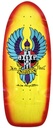 DOGTOWN BIG FOOT OG 70'S RIDER YELLOW/RED FADE BLUE WINGS DECK 11.87 X 30.54