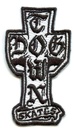 DOGTOWN RXCX CROSS PATCH 2.75"