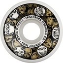 BONES SKATEPARK FORMULA MULTISKULL P5 SIDECUTS 58MM 81B (Set of 4)
