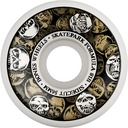 BONES SKATEPARK FORMULA MULTISKULL P5 SIDECUTS 56MM 81B (Set of 4)