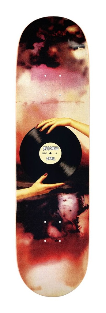 APRIL RONNIE KESSNER RECORD DECK 8.25