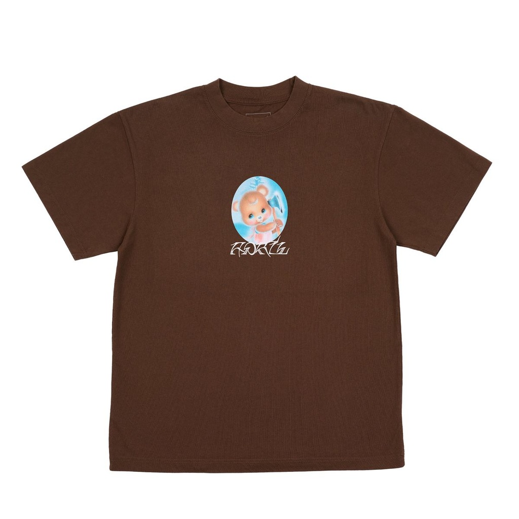 APRIL BEAR BROWN SS XL