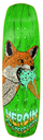 HEROIN HAYATE FOX SHOVEL SHAPED DECK 8.88