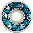 BONES SKATEPARK FORMULA MULTISKULL P5 SIDECUTS 58MM 84B (Set of 4)