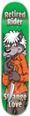 STRANGELOVE RETIRED RIDER WOLF DECK 8.00 (HAND SCREENED)
