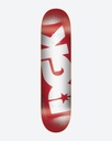 DGK TEAM OG LOGO RED DECK 8.06