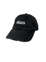 DEATHWISH MANNY DAD HAT BLACK