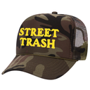 DEATHWISH STREET TRASH TRUCKER HAT CAMO