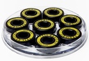FREE RADICAL ABEC 5 YELLOW BEARINGS SINGLE SET