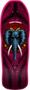 POWELL MIKE VALLELY ELEPHANT PINK SHAPED DECK 9.85 X 30.0