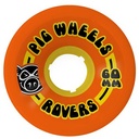PIG ROVERS ORANGE 60MM 85A (Set of 4)