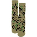 TOY MACHINE CAMO SOCKS KHAKI