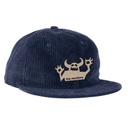 TOY MACHINE OG MONSTER CORD HAT NAVY