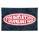 FOUNDATION OVAL FLAG