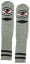 TOY MACHINE HEATHER SECT EYE SOCKS FOREST