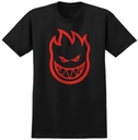 SPITFIRE BIGHEAD BLACK/RED SS L