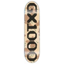 GX1000 TEAM OG LOGO CAMO/BLACK DECK 8.25