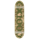 GX1000 TEAM OG LOGO CAMO/GREEN DECK 8.62